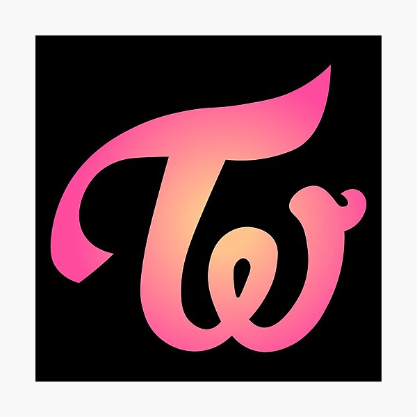 Twice Logo Original Photographic Print By Sirenscalling Redbubble Twice Logo Original Photographic Print By Sirenscalling Redbubble