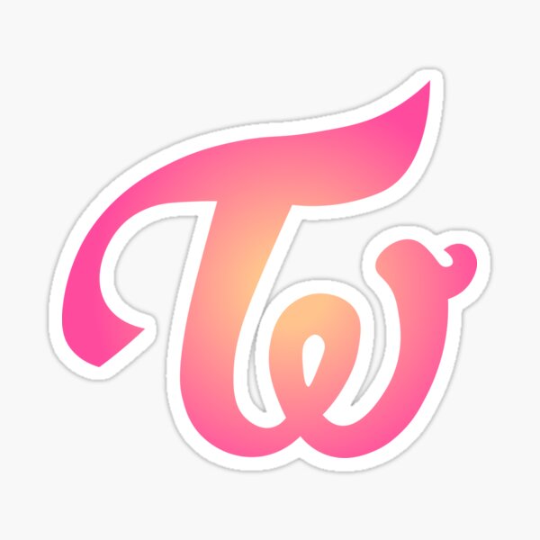 Logo Twice - Original Sticker