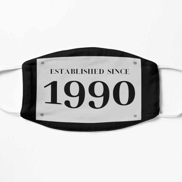 Established Since 1990 Mask