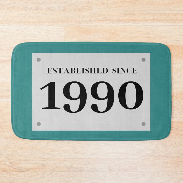 Item preview, Established Since 1990 designed and sold by designlee.