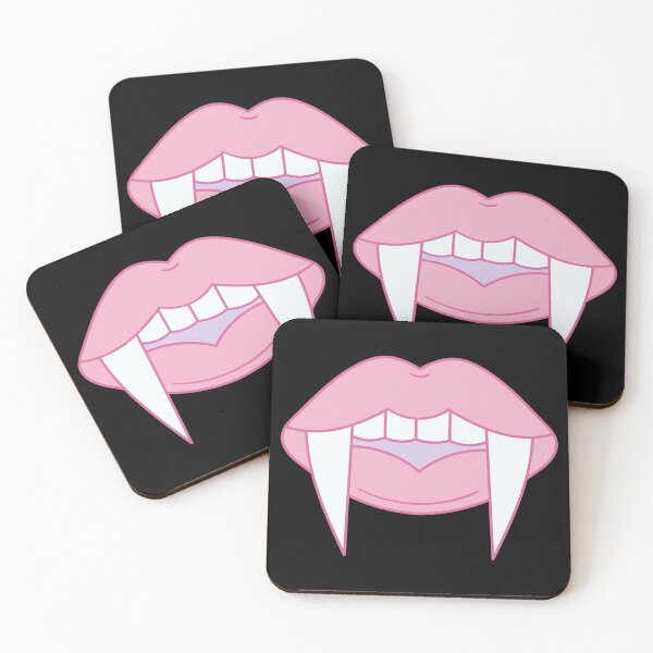 Item preview, Vampire Lips Fangs Halloween designed and sold by Share Your Passion.