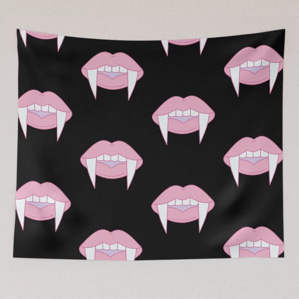 Item preview, Vampire Lips Fangs Halloween designed and sold by Share Your Passion.