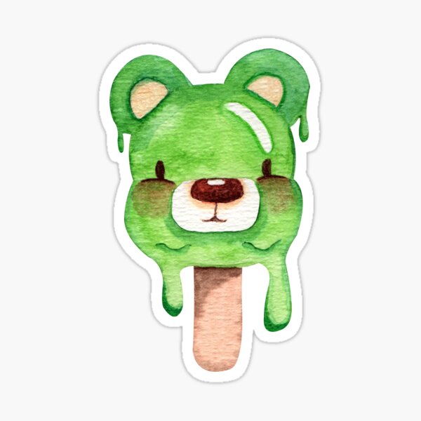 Item preview, Green Dog Ice-cream  designed and sold by TeeZoneZtore.