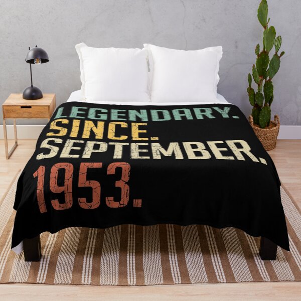 Item preview, Legendary Since September 1953 67th Birthday Gift 67 Years Old Vintage September 1953 designed and sold by Takatv.