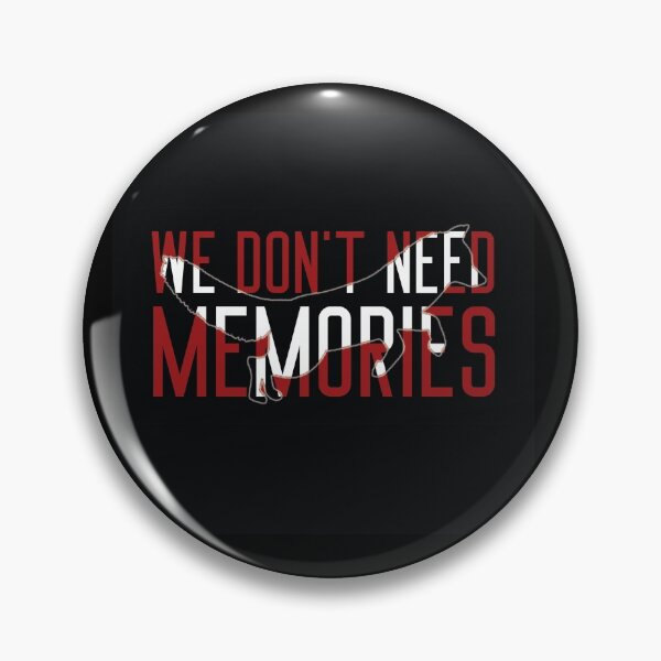Item preview, Inarizaki Fox We Don't Need Memories (Dark) designed and sold by Mercks.