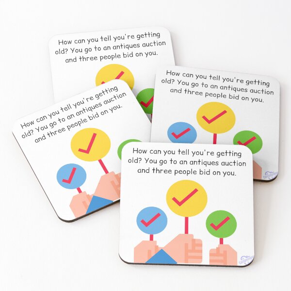 Item preview, How can you tell you're getting old? designed and sold by Caregiverology.