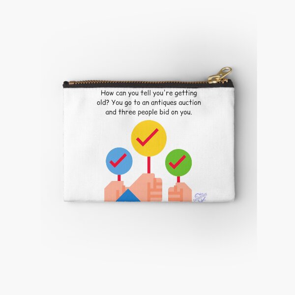Item preview, How can you tell you're getting old? designed and sold by Caregiverology.