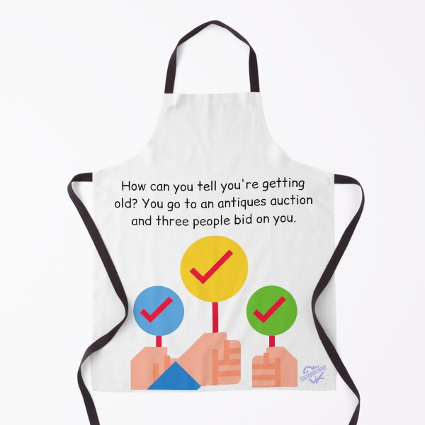 Item preview, How can you tell you're getting old? designed and sold by Caregiverology.