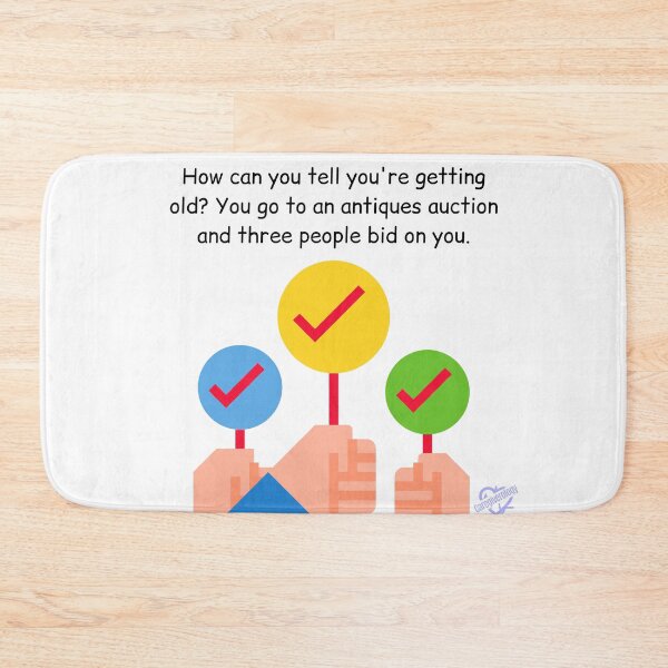 Item preview, How can you tell you're getting old? designed and sold by Caregiverology.