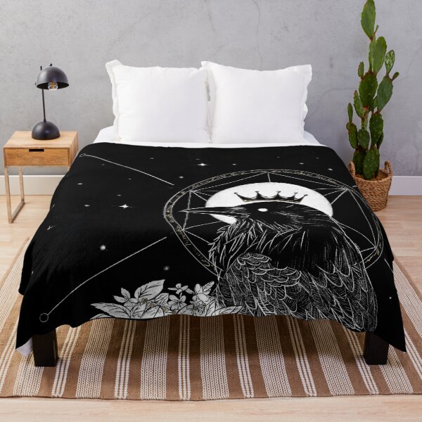 Item preview, Raven King designed and sold by flamingmuffinz.