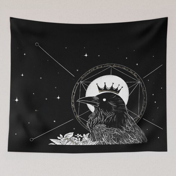 Item preview, Raven King designed and sold by flamingmuffinz.