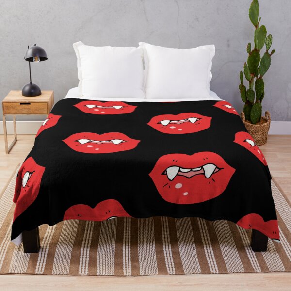 Item preview, Vampire Lips Fangs Halloween designed and sold by Share Your Passion.