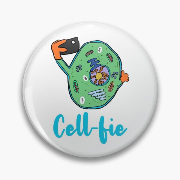 Item preview, Humorous Science Teachers Masks Cell Fie Selfie designed and sold by FanaticTee.