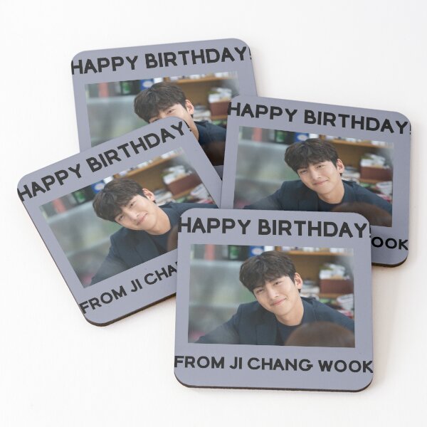 Item preview, Happy Birthday From Ji Chang Wook  designed and sold by kpopkdramamerch.