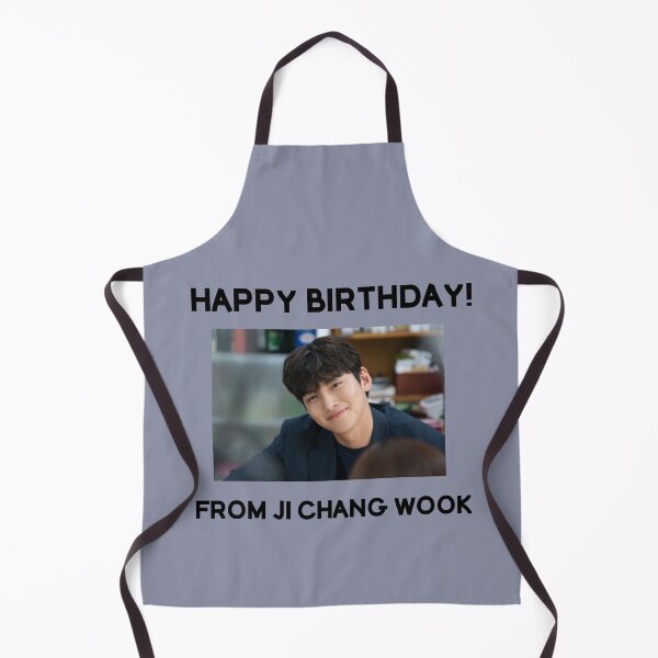 Item preview, Happy Birthday From Ji Chang Wook designed and sold by kpopkdramamerch.