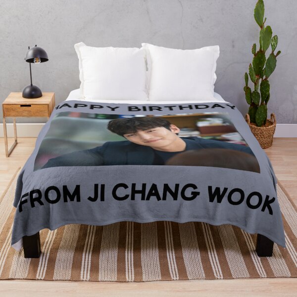 Item preview, Happy Birthday From Ji Chang Wook designed and sold by kpopkdramamerch.