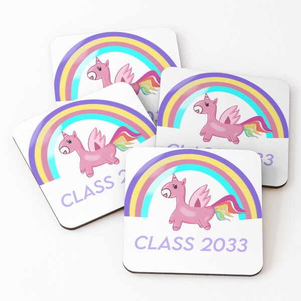 Item preview, Class 2033 unicorn  designed and sold by Bitit.