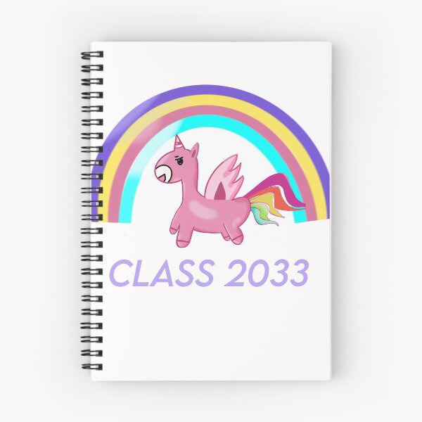 Item preview, Class 2033 unicorn  designed and sold by Bitit.
