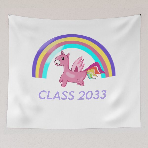 Item preview, Class 2033 unicorn  designed and sold by Bitit.