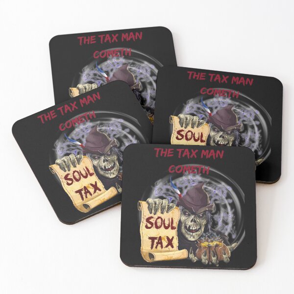 Item preview, The Tax Man Cometh designed and sold by Mystik-Media.