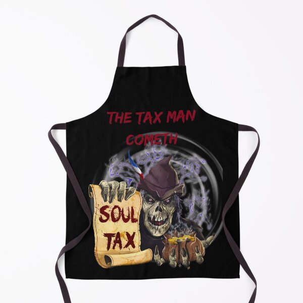 Item preview, The Tax Man Cometh designed and sold by Mystik-Media.