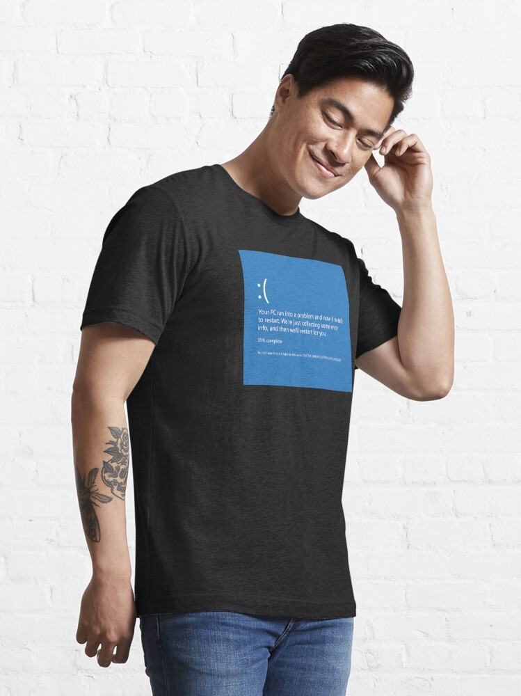 Bsod t shirt cheap