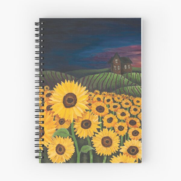Item preview, Sunflower Fields & Lavender Hills designed and sold by Tian Van Heerden.