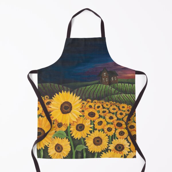 Item preview, Sunflower Fields & Lavender Hills designed and sold by Tian Van Heerden.