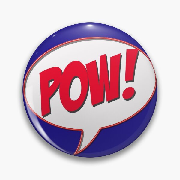 Artikelvorschau, Pow! entworfen und verkauft von Poptopia.