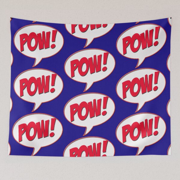 Item preview, Pow! designed and sold by Poptopia.
