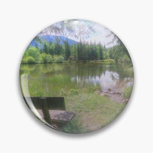 Item preview, Small bench at the cross pond designed and sold by Günter Havlena.
