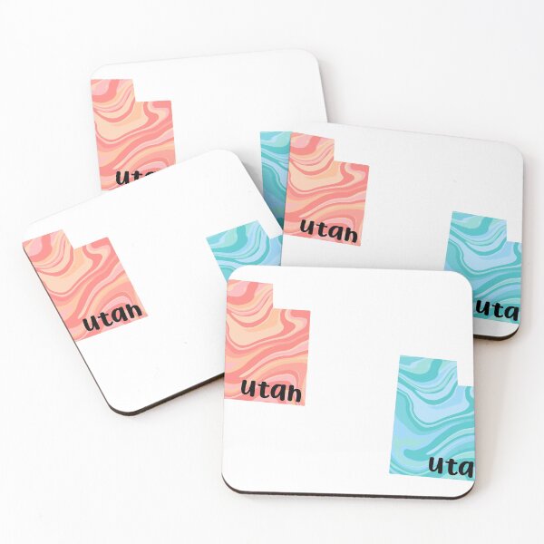 Item preview, Utah Map Duo Pack designed and sold by AmandazDesigns.