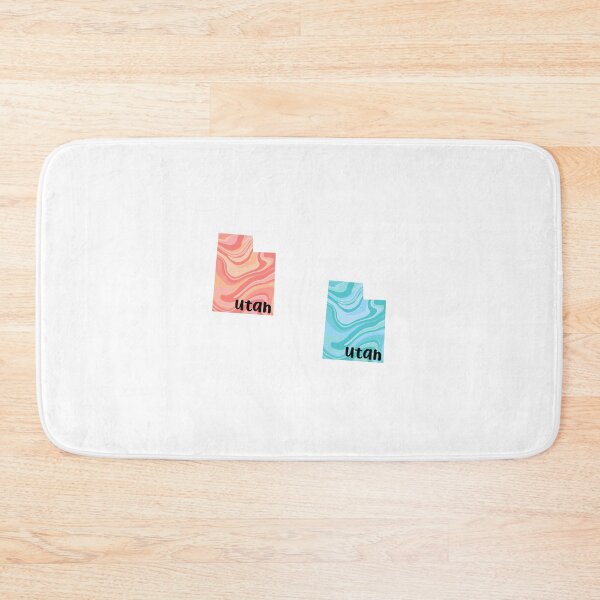 Item preview, Utah Map Duo Pack designed and sold by AmandazDesigns.