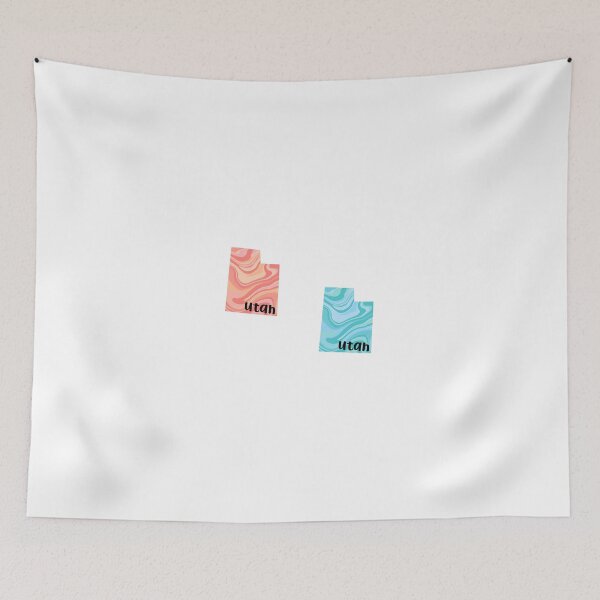 Item preview, Utah Map Duo Pack designed and sold by AmandazDesigns.