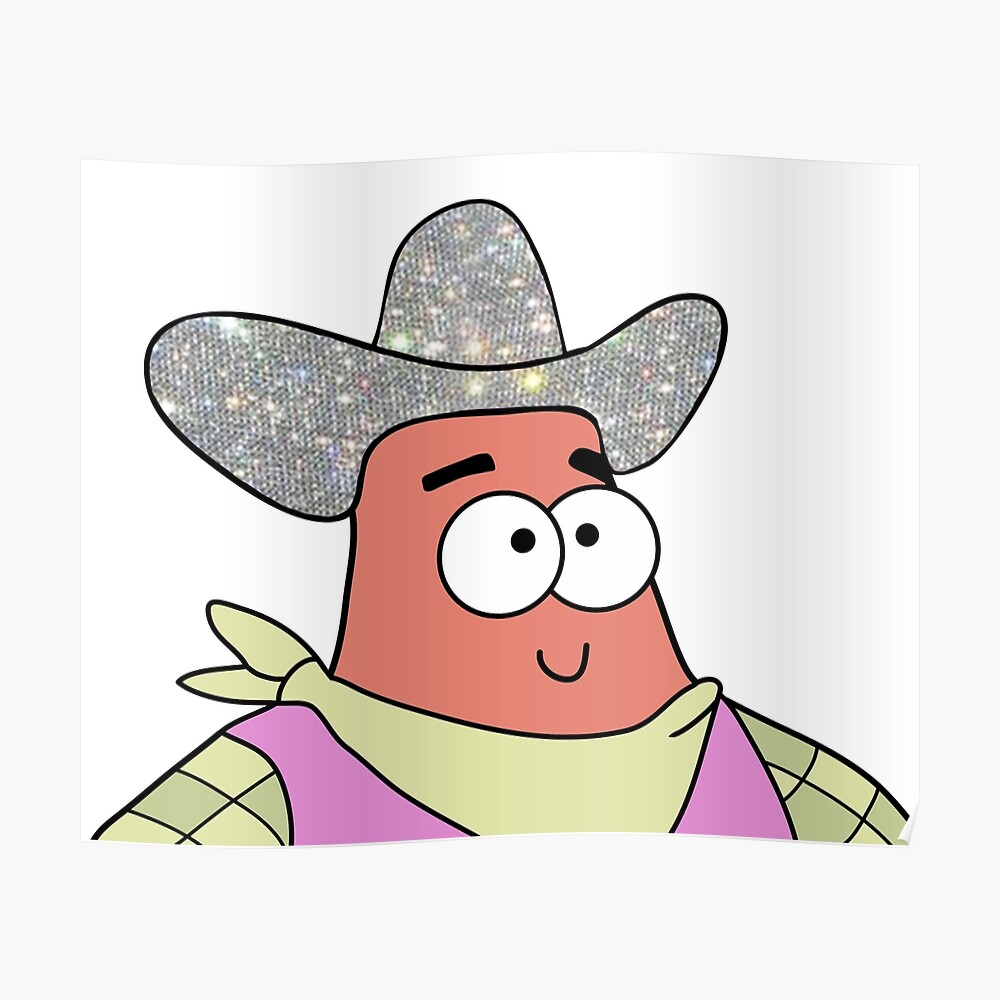 Yeehaw Cowboy Patrick Star \