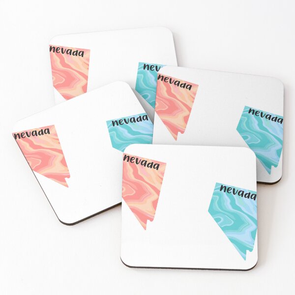 Item preview, Nevada Map Duo Pack designed and sold by AmandazDesigns.
