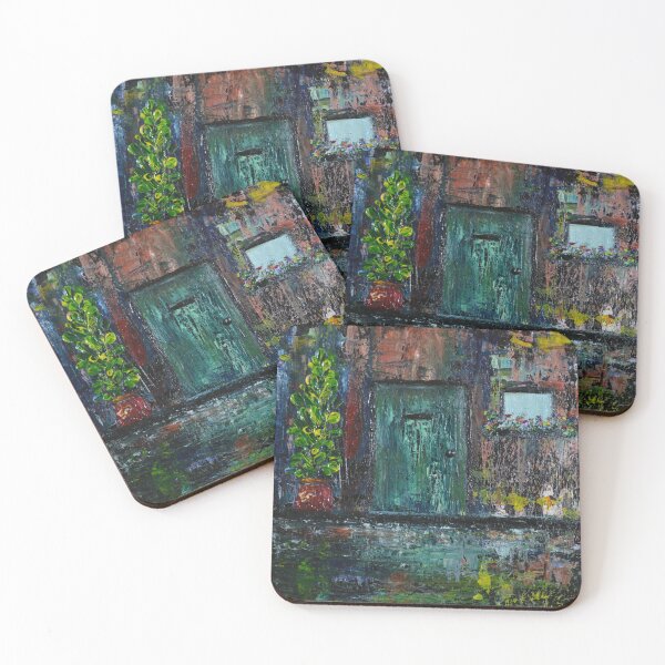 Item preview, The Teal Door designed and sold by Kat's Fine Art Studio.