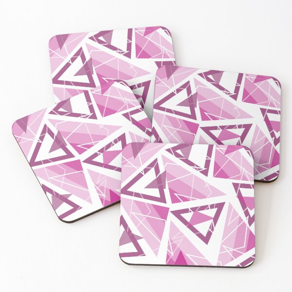 Item preview, Triangle illusion design  designed and sold by The Pattern Artist.