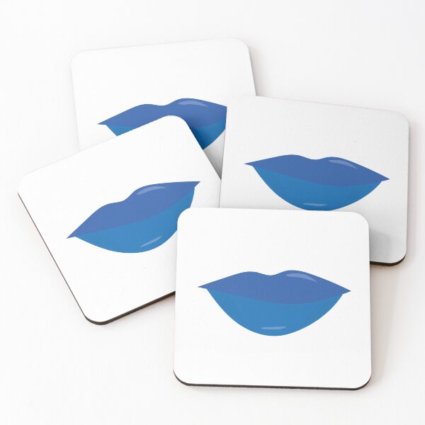 Item preview, Juicy Blue Lips designed and sold by Glamadox.