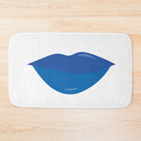 Item preview, Juicy Blue Lips designed and sold by Glamadox.