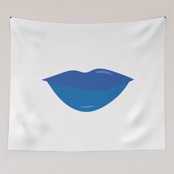 Item preview, Juicy Blue Lips designed and sold by Glamadox.