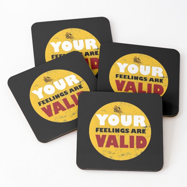 Item preview, Your Feelings Are Valid designed and sold by Fas Designs.