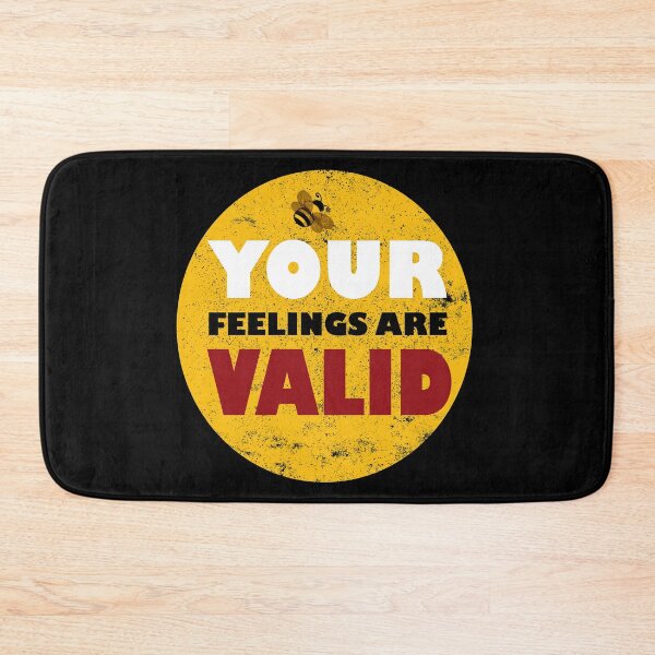 Item preview, Your Feelings Are Valid designed and sold by Fas Designs.