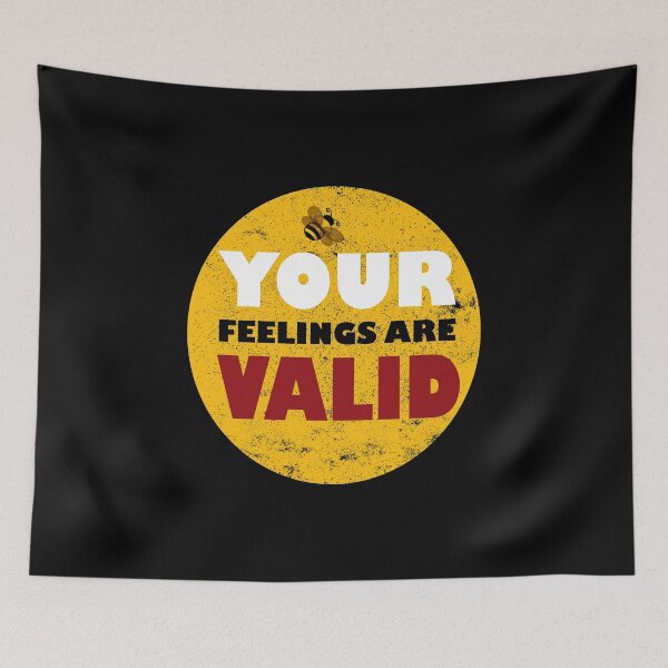 Item preview, Your Feelings Are Valid designed and sold by Fas Designs.