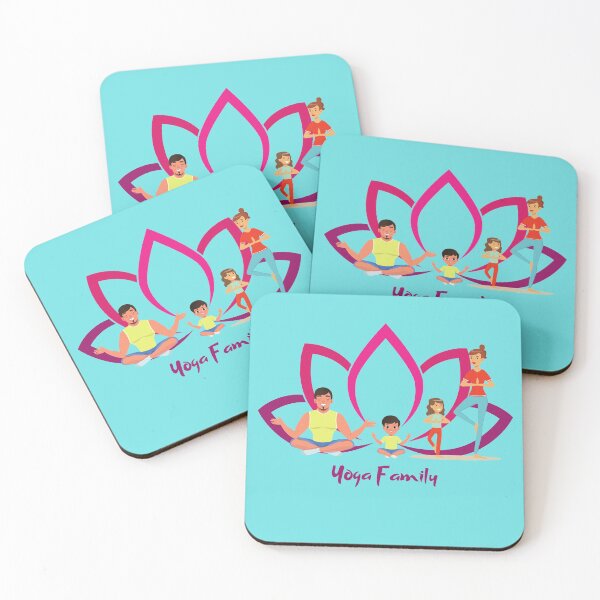 Item preview, Yoga Family designed and sold by PacificStreams.