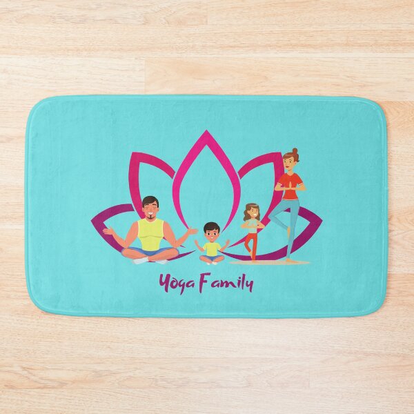 Item preview, Yoga Family designed and sold by PacificStreams.