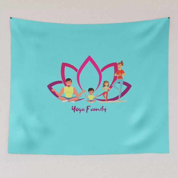 Item preview, Yoga Family designed and sold by PacificStreams.
