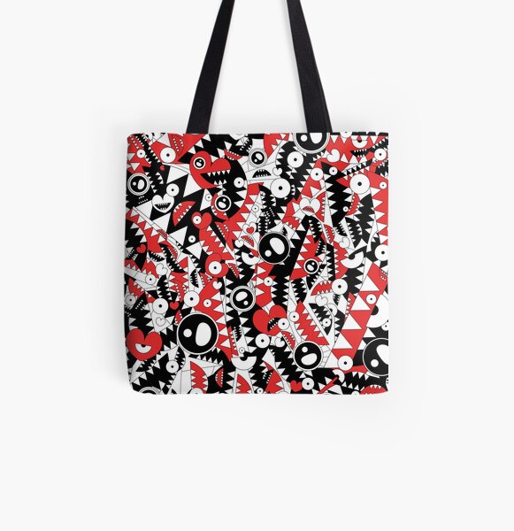 START ANYWHERE (LIGHT) All Over Print Tote Bag