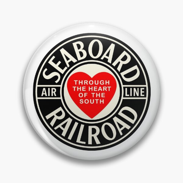 Item preview, Seaboard Air Line Railroad designed and sold by BUNNYROBBER.