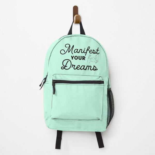Item preview, Manifest Your Dreams - Law of Attraction Quote designed and sold by LoA-Lady.
